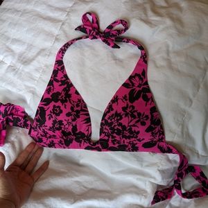 Victoria's Secret push up halter top bikini size medium